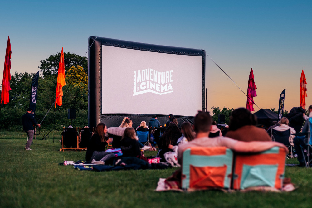 Adventure Cinema is returning to Compton Verney from September 15 to 17 (image via Adventure Cinema)