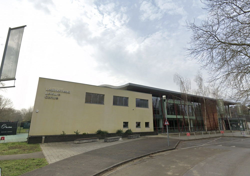 Leatherhead Leisure Centre. (Photo: Google)