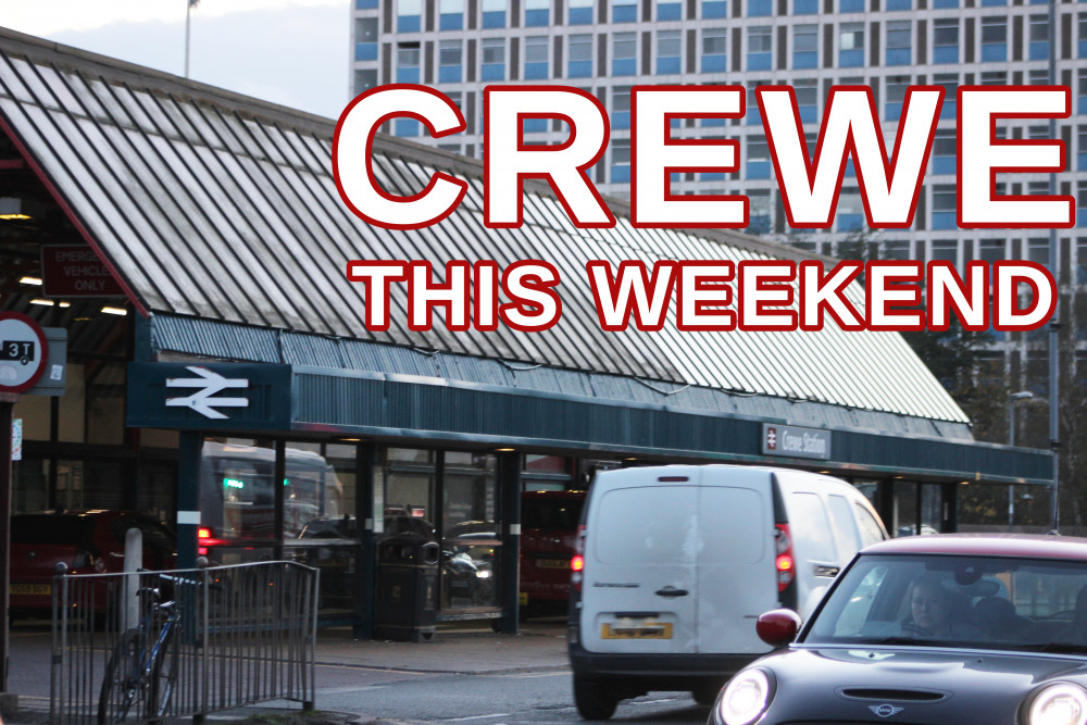 Crewe: Here's the best things to do in town this weekend (Nub News).