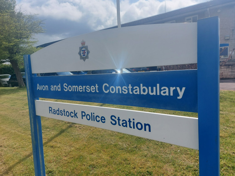 Radstock has its own police station 