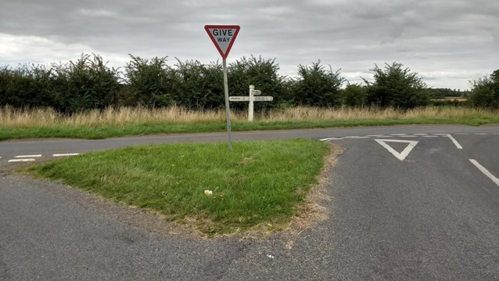 Give-way and stop line markings will be remarked across Devon's rural road network (photo credit: Michael Trolove)