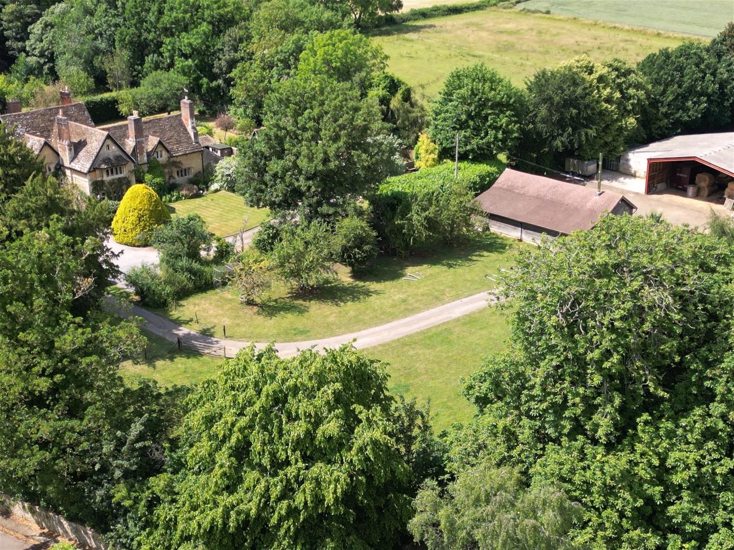 Expansive and green, Lullington House 