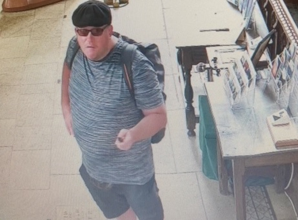 Can you identify this man? Image credit: Lincolnshire Police. 