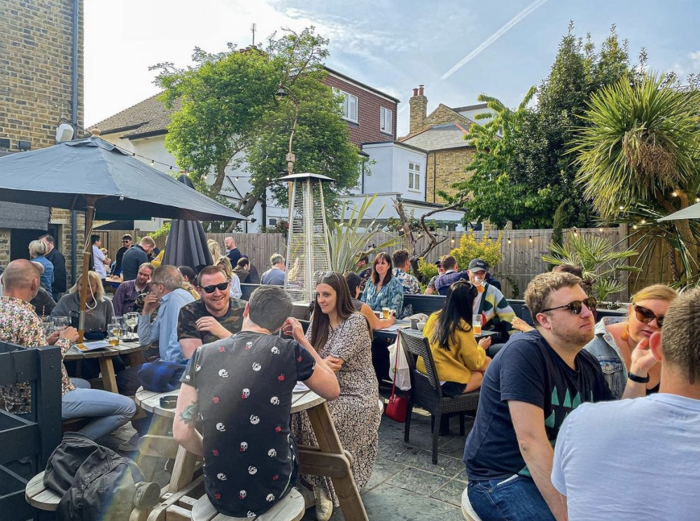 Enjoy a FREE Garden Fiesta at The Abercorn Arms with friends and family. (Photo: The Abercorn Arms// Instagram)