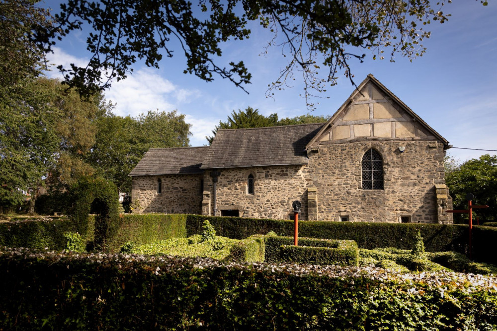 The 1620s House in Donington le Heath near Coalville. Photo: Leicestershire County Council