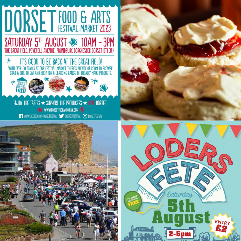 Our top pick of events in the Bridport area this weekend