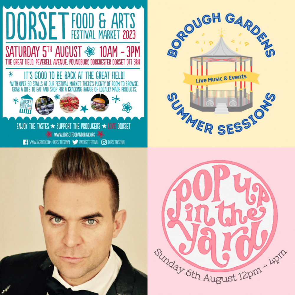 Our top pick of events in the Dorchester area this weekend