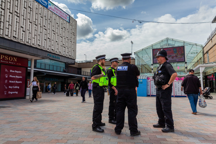 Officers seen as part of the 'targeted day of action' on 26 July (Image - Matthew Nichol Photography)