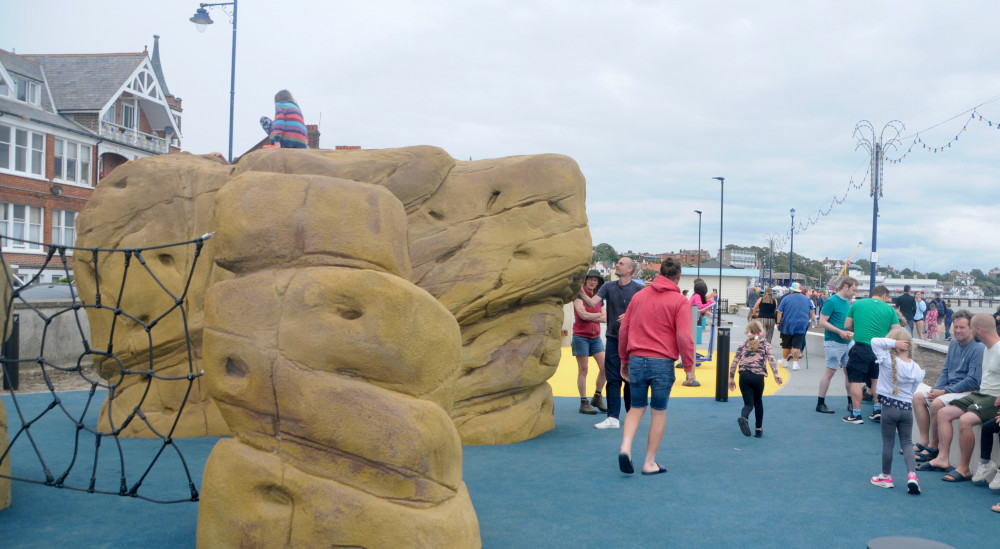 Fun for all in Felixstowe (Picture: Nub News)