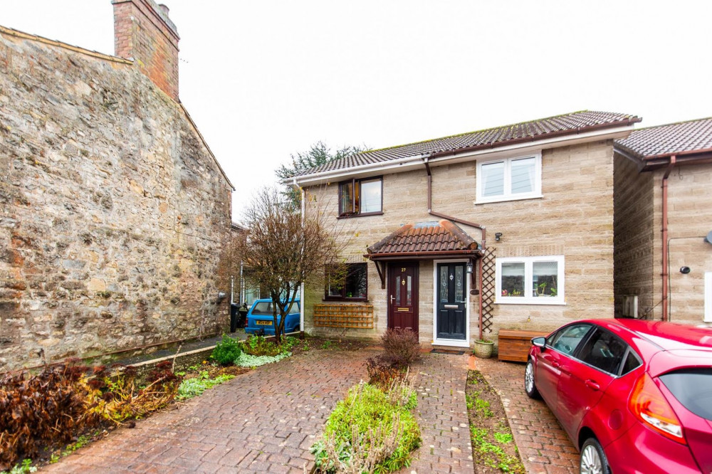 The property's exterior has seen recent upgrades, including new guttering and fascias installed a year ago and a new UPVC front door and windows added at the start of the year.