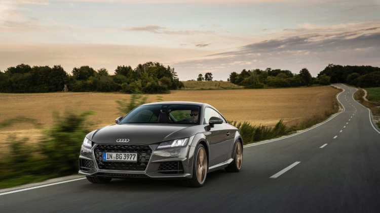 The Swansway Motor Group Offer of the Week is on the New Audi TT range from Crewe Audi (Nub News).