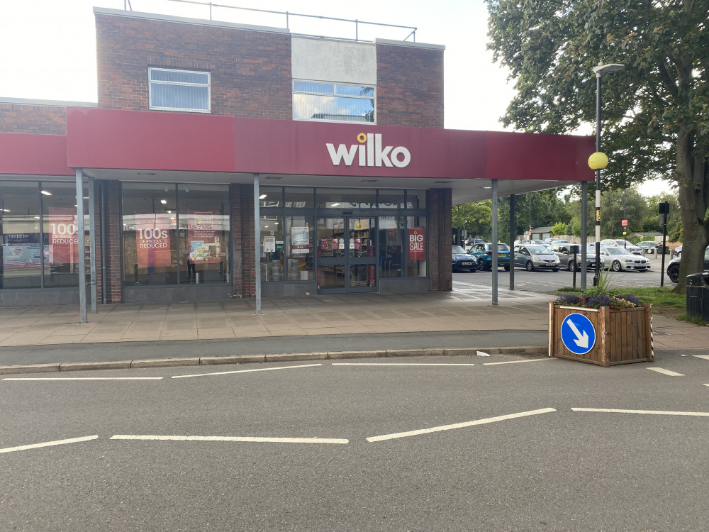 Wilko has a store in Kenilworth on Station Road (image by James Smith)