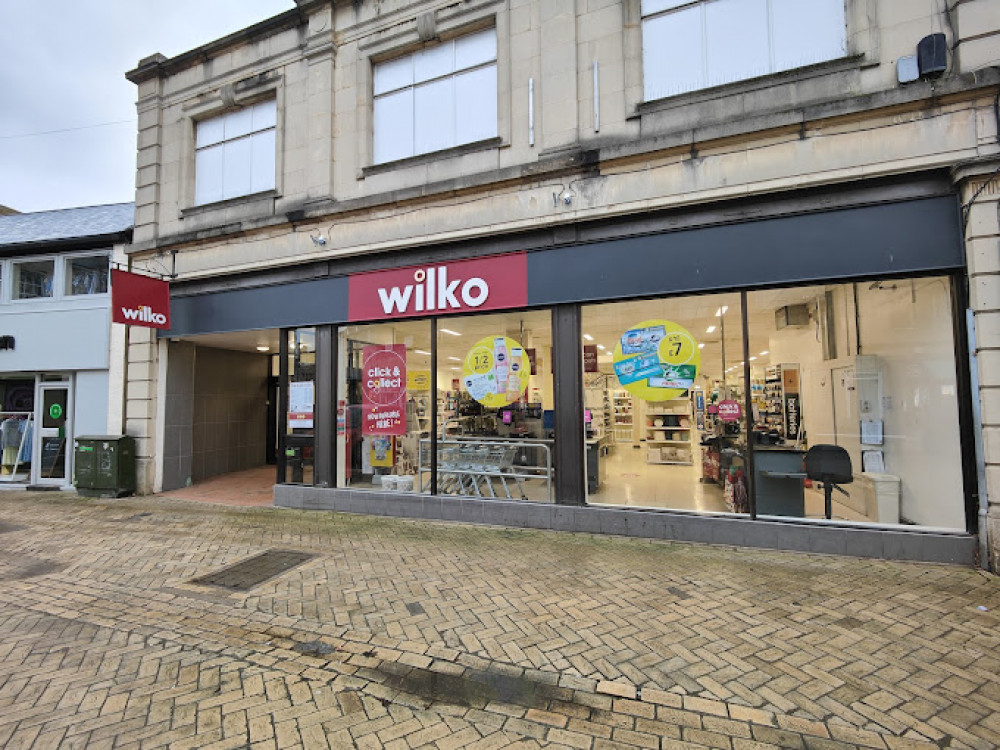 Wilko, Stamford, Lincs, faces closure. Image credit: Google Maps. 