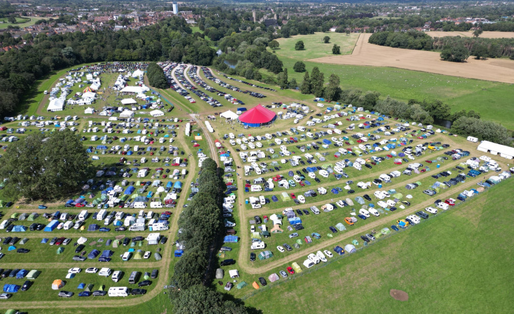 Warwick Folk Festival organisers estimate the event brought in around £500,000 of business to the local economy (image by Alex Harvey)