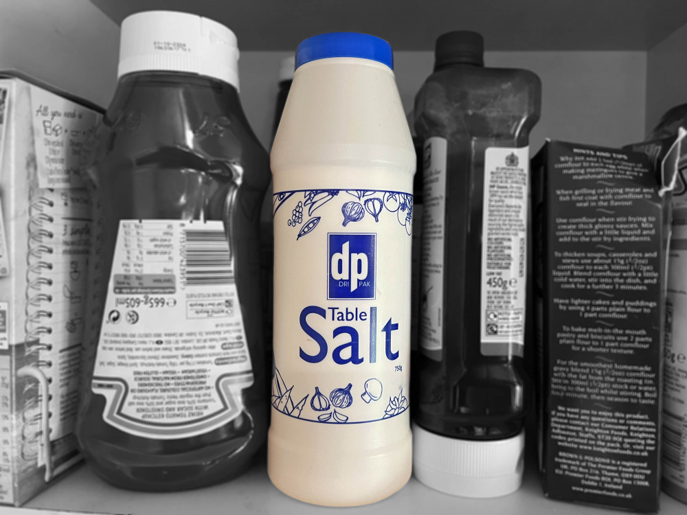 Manufacturer Dri Pak has issued a product recall over fears its salt products may be contaminated with plastic. (Photo: Ben Shahrabi)