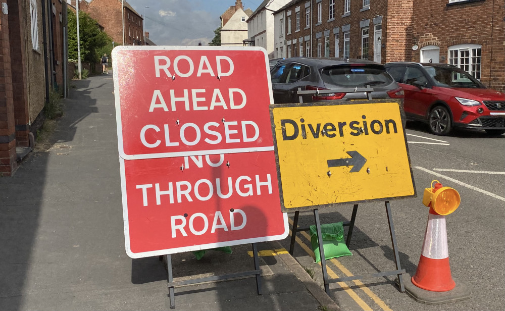 Motorists left frustrated as burst water main affects rush hour