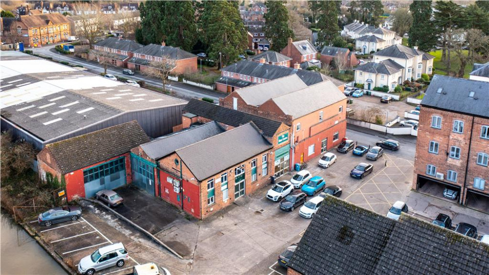 The Wharf Centre on Wharf Street is on the market for £1.5 million (Image via Bromwich Hardy)