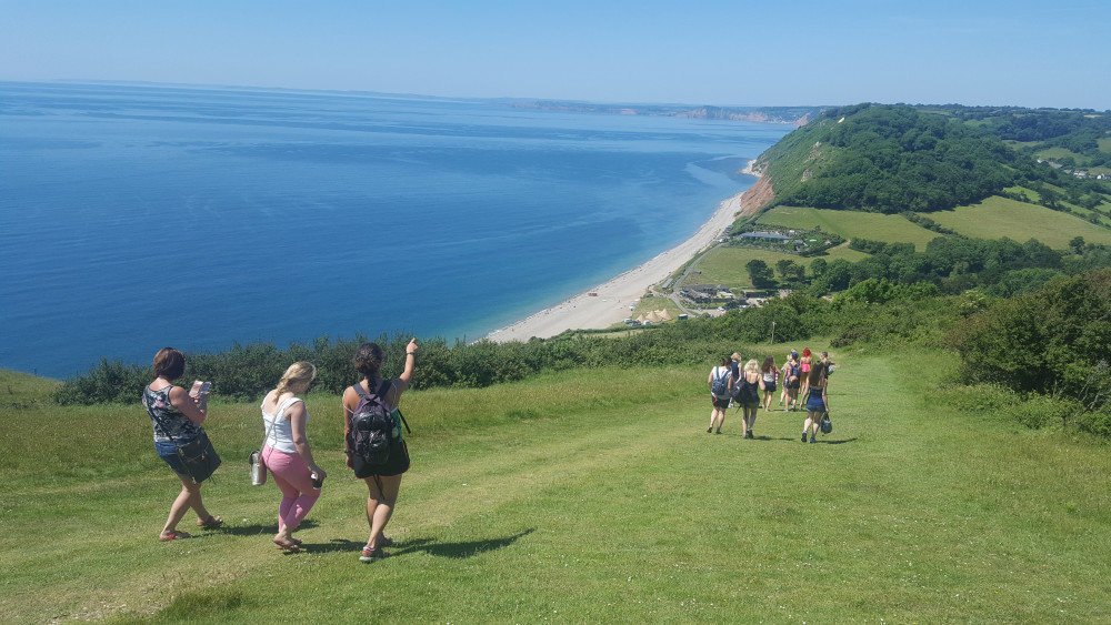 Explore the stunning scenery of East Devon this September