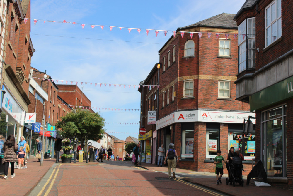 Mill Street in Macclesfield. (Image - Macclesfield Nub News)