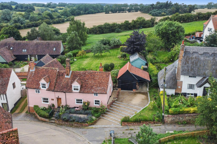 Row View in Kersey (Picture: Chapman Stickels)