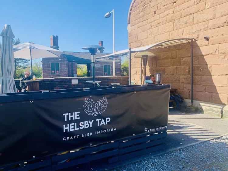 Beer Heroes Helsby taproom is open!