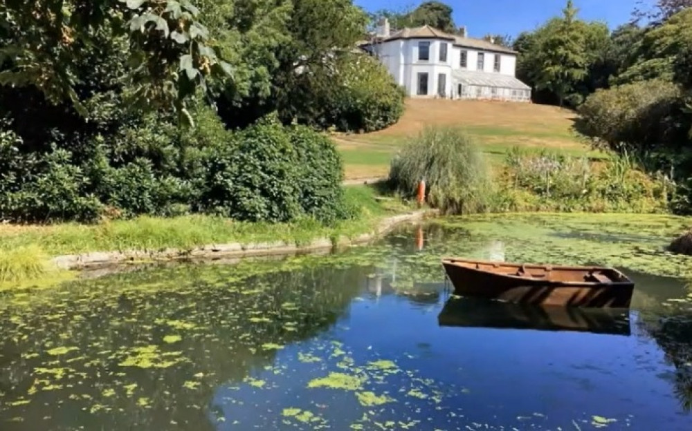 A planning application to allow weddings in the grounds of Grade II listed Lismore House in Helston has been refused. (Image: Supplied by LDRS)