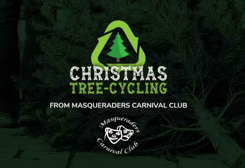 Masqueraders will pick up your tree from your house