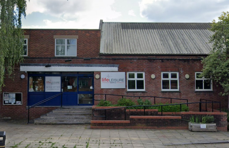 Marple Life Leisure closed in 2018. Demolition is proposed to begin in October 2023 (Image - Google Maps)