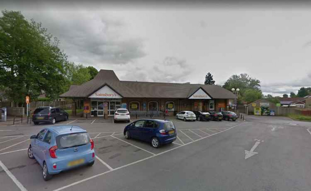 The Sainsbury's store in Cheddar (Photo: Google Street View)