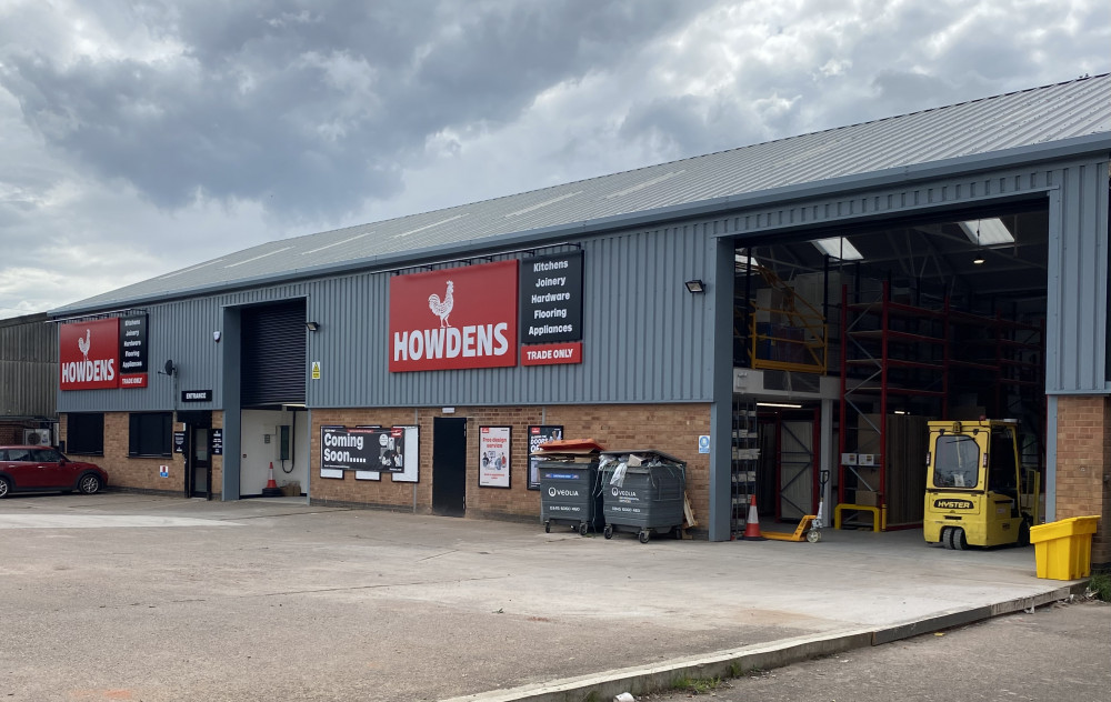 Howdens is coming to Kenilworth (image by James Smith)