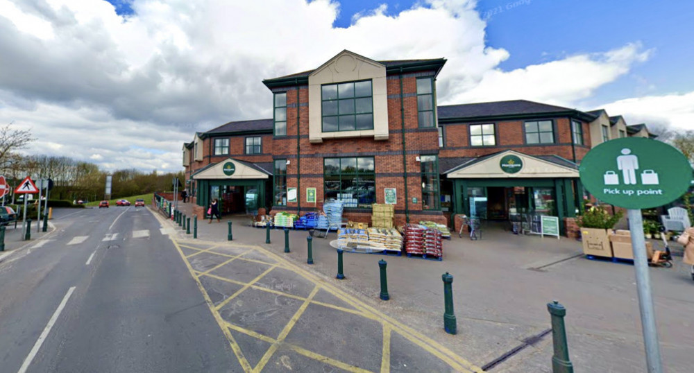 Morrisons is hiring in Coalville (image via Instantstreetview.com)