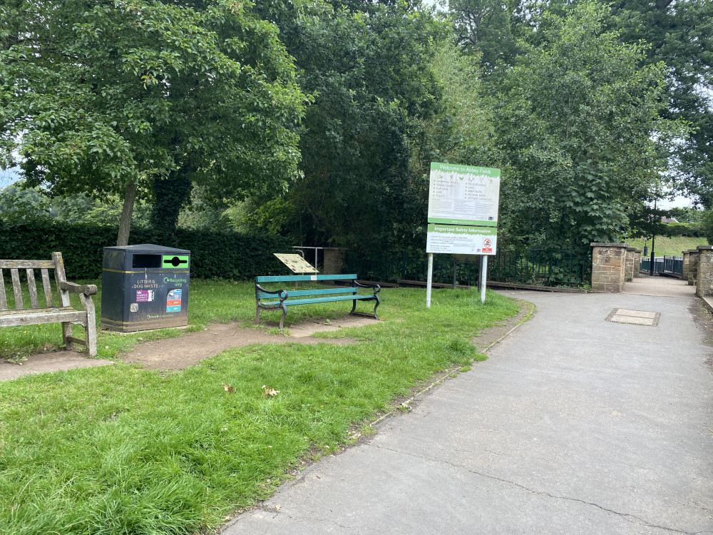 Kenilworth Town Council wants to put the monolith at the entrance to Abbey Fields near the castle (image via James Smith)