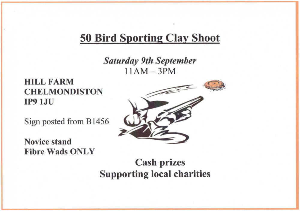 Charity Clay Pigeon Shoot