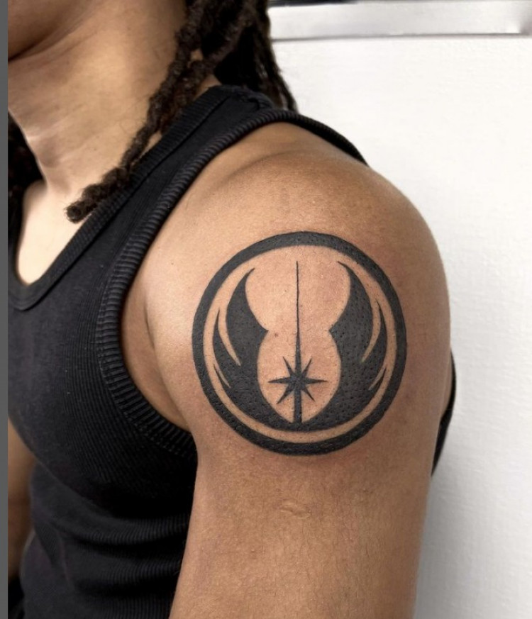 jedi council symbol tattoo