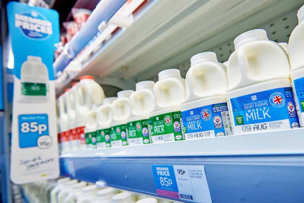 Co-op Members will enjoy savings on everyday items such as milk