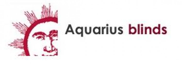 Logo. (Photo: Aquarius blinds)