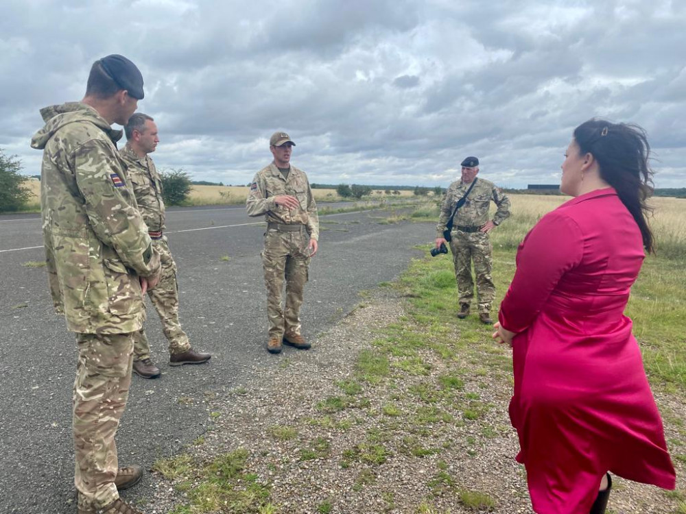 MP pays visit to St George's Barracks | Local News | News 