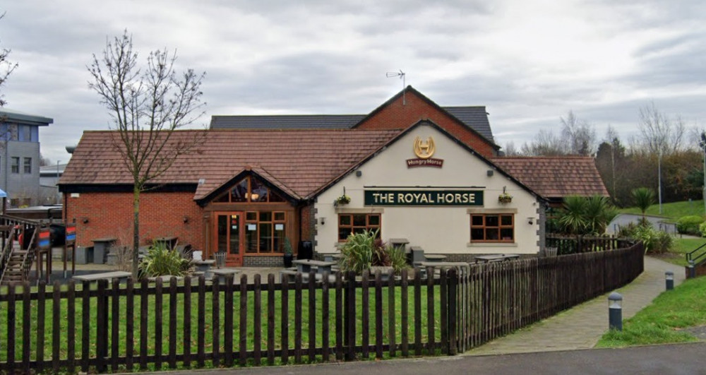 The Royal Horse on Poseidon Way has been handed a five-star hygiene rating (image via google.maps)