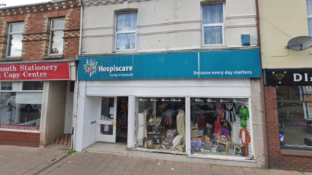Hospiscare, Exeter Road, Exmouth (Google)