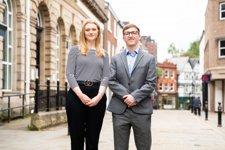 Jennifer Escott and Henry Misell from EY and KPMG respectively have joined leading local accountancy firm HURST (Image - HURST)