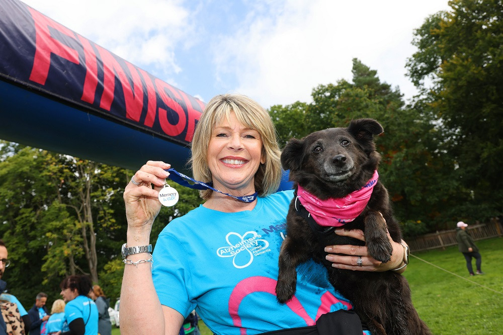 Ruth Langsford and Maggie 