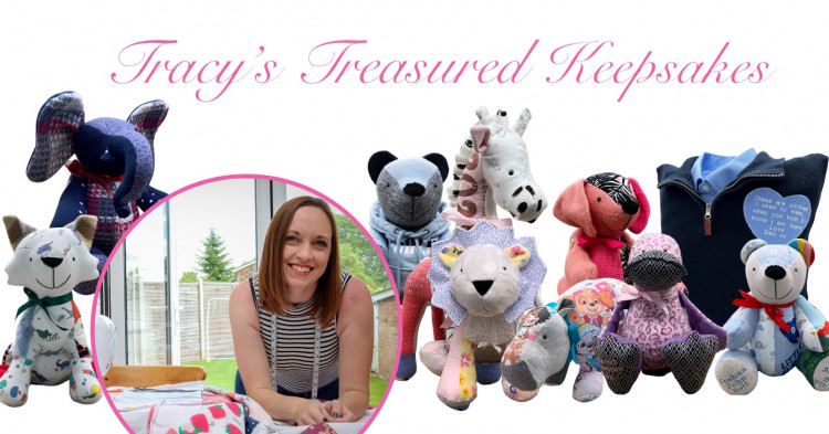 Tracy’s Treasured Keepsakes