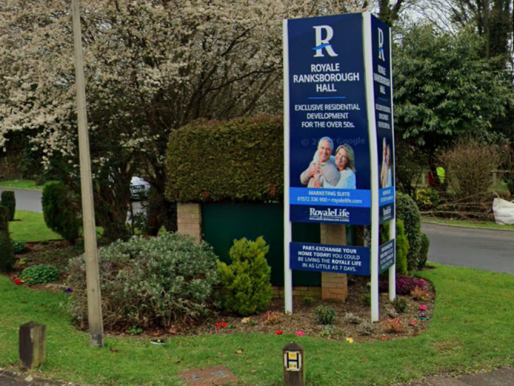 Ranksborough Hall will be closed to tourists for the summer. Image credit: Google Maps. 