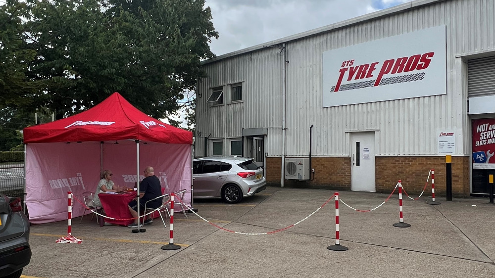 Police and partners join forces to combat catalytic converter theft in Luton