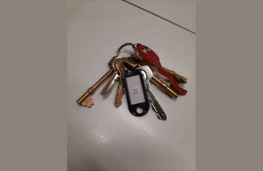 Do you recognise this set of keys?