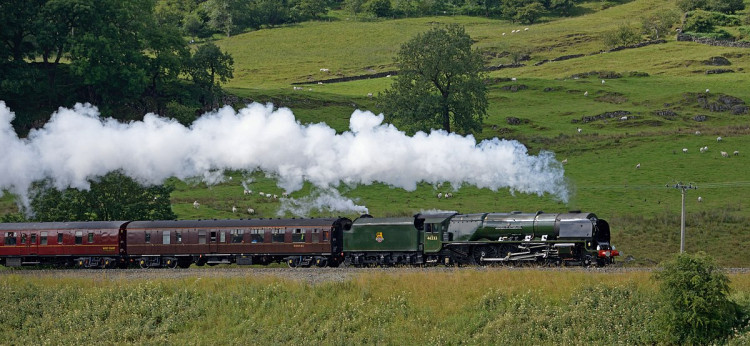 The Cumbrian Mountain Express forms part of a 'magnificent' northern tour incorporating Stockport (Image - ARG Flickr / Wikimedia Commons)