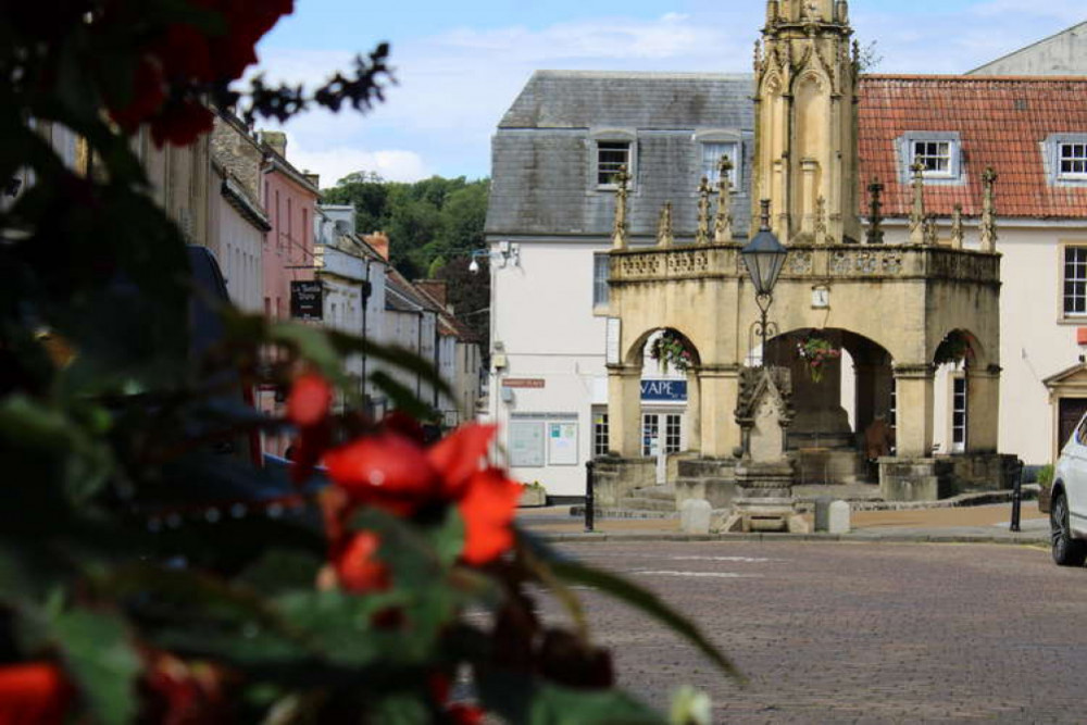 Shepton Mallet town centre