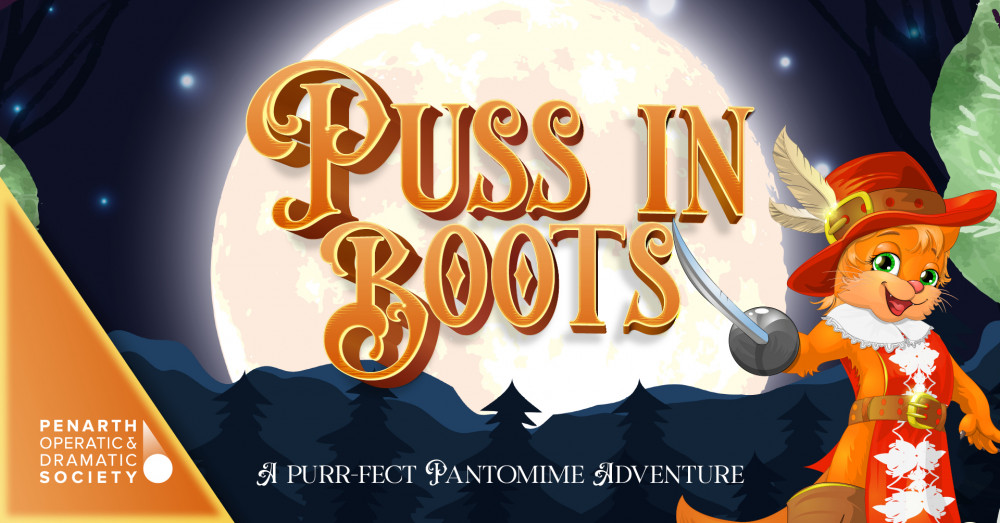 Puss in Boots - a purr-fect family pantomime
