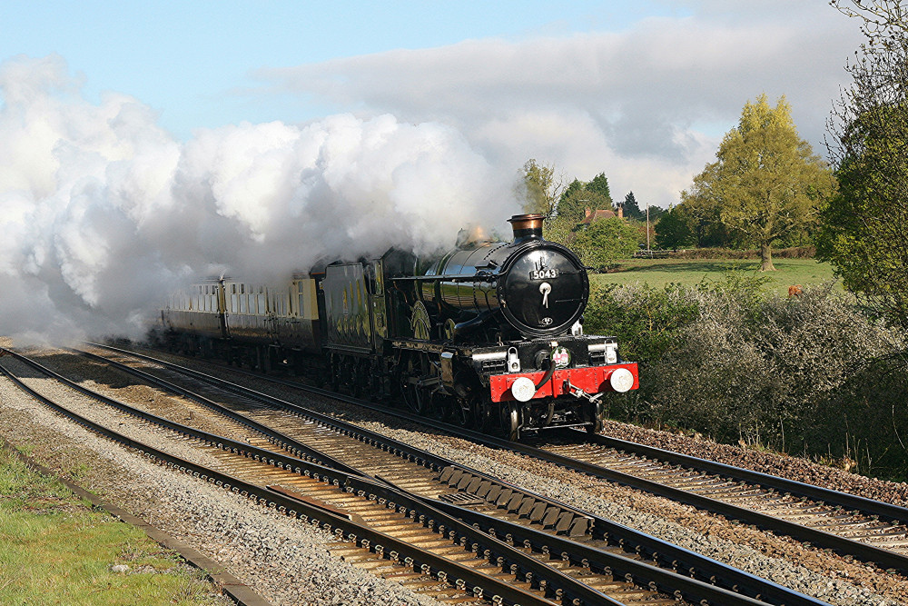 The Shakespeare Express is coming back to Warwickshire this Sunday (image by Rob Hodgkins)