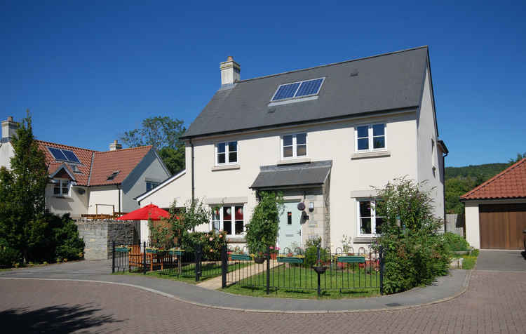 Four-bedroom detached home in Openshaw Gardens